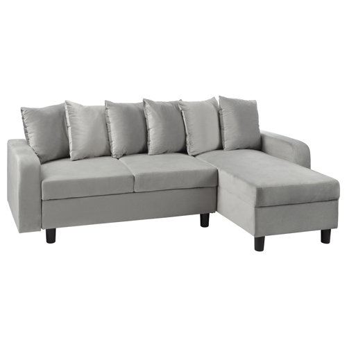 Hykkon Mitzi 2 Piece Upholstered Corner Sofa & Reviews Wayfair.co.uk